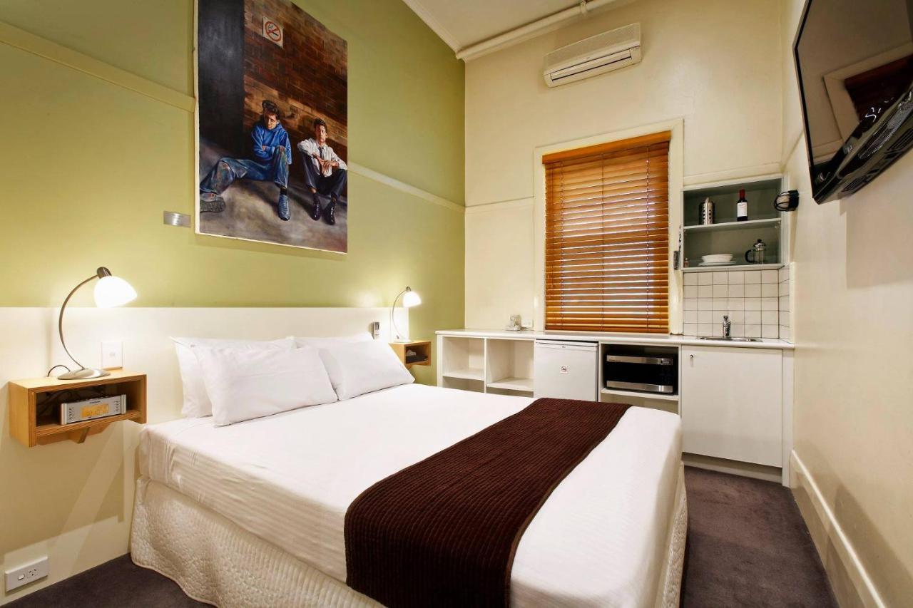 Tolarno Hotel Melburne Exterior foto