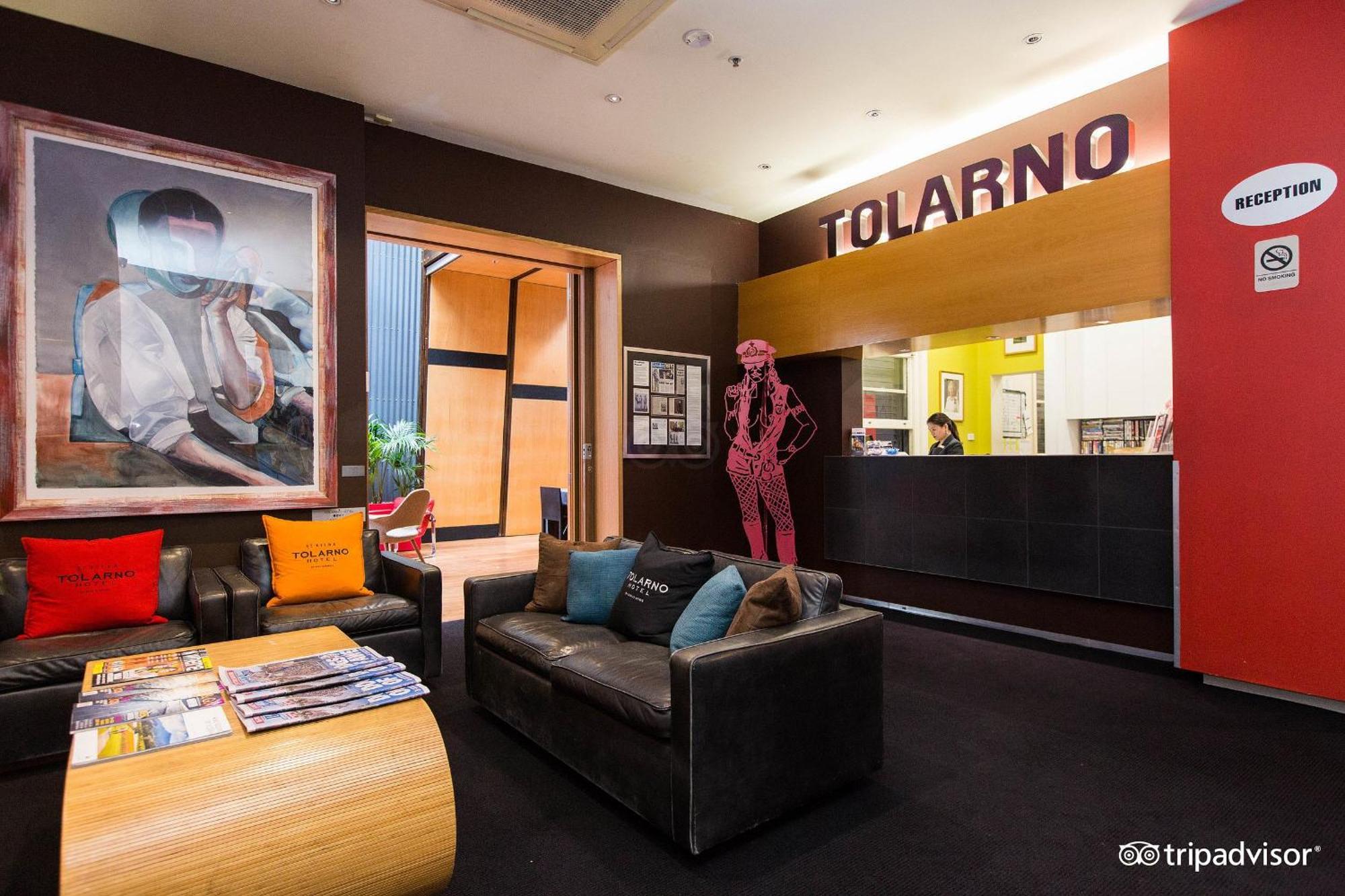 Tolarno Hotel Melburne Exterior foto