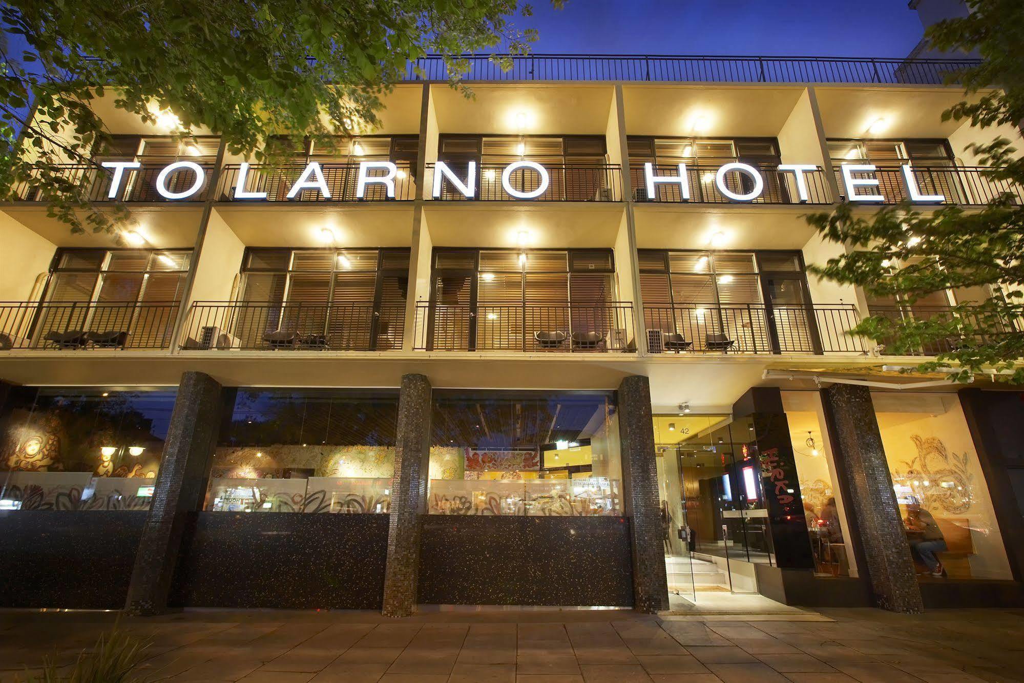 Tolarno Hotel Melburne Exterior foto